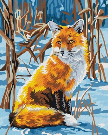 Рисование картин по номерам