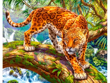 Пазл "Ягуар", 1500 элементов