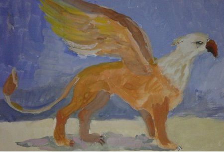 Грифон для рисования