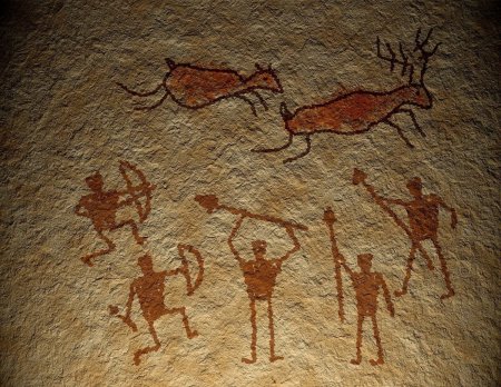 Петроглифы мезолита