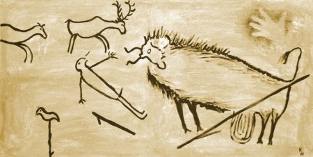 Древние рисунки
