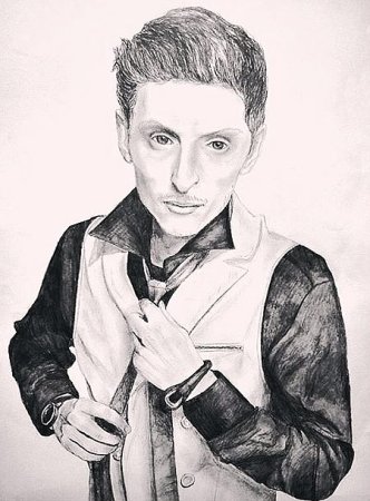 Паша Воля портрет