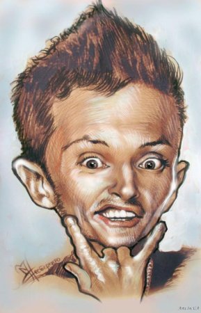 Павел Воля портрет