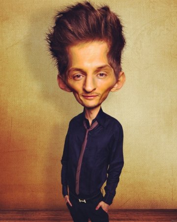 Павел Воля карикатура