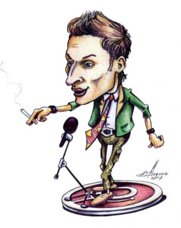 Павел Воля рисунок