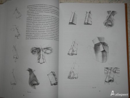 Рисунок Николай ли книга