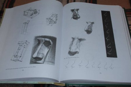 Книга по академическому рисунку Николай ли