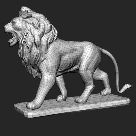 Объемные изображения в скульптуре