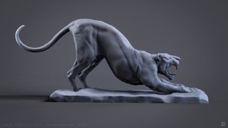 Скульптура Льва збраш