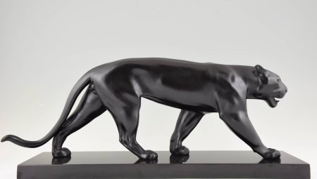 Пантера , Ягуар, Пума, скульптура полимерная
