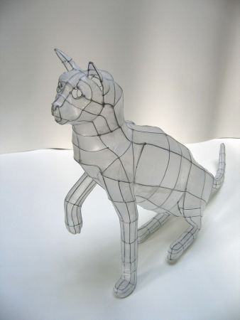 Каркасные фигуры животных