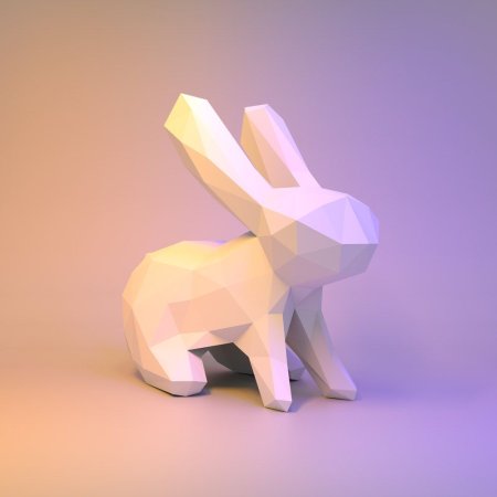 Объемные фигуры животных