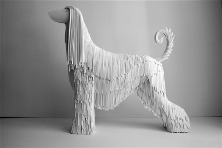 Скульптура из бумаги