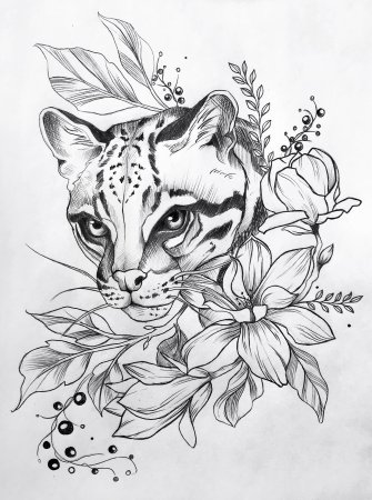 Тату эскизы