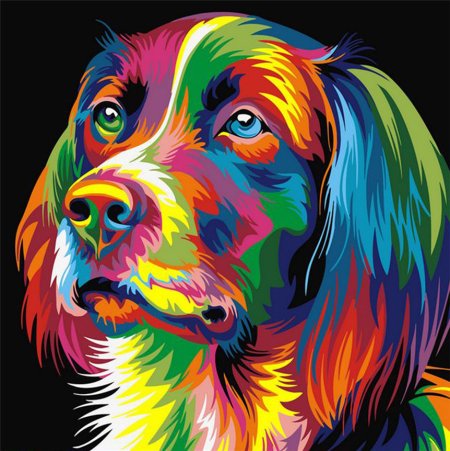 Радужный Лев ваю Ромдони