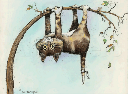 Рисунок на тему животные в городе