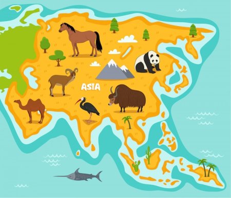 Путешествие в Африку для детей