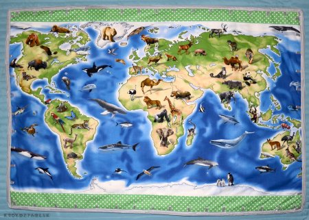 Места обитания животных