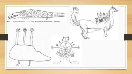 Проективная методика несуществующее животное