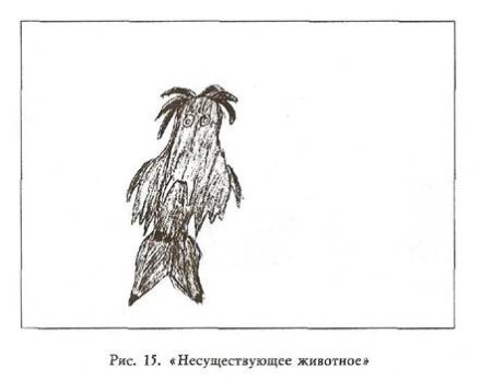 Проективная методика несуществующее животное