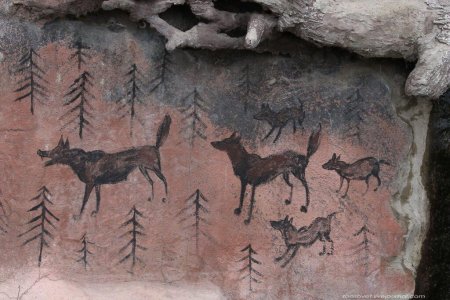 Наскальная живопись неолита