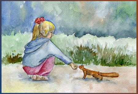 Рисунок на тему добро