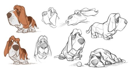 Скетч животные