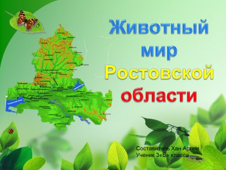 Животный мир Ростовской области