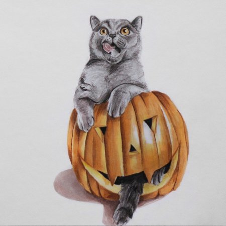 Дракон Хэллоуин