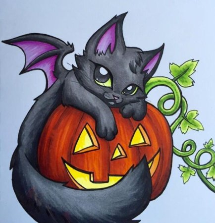 Хэллоуин питомец м2