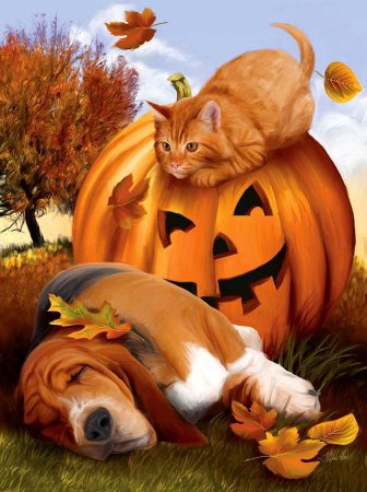 Хаяо Миядзаки Хэллоуин