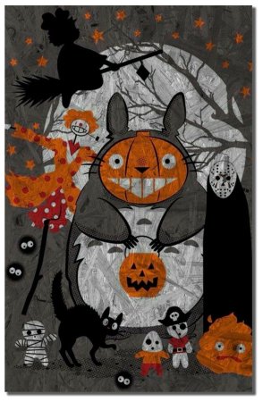 Рисунки на Хэллоуин