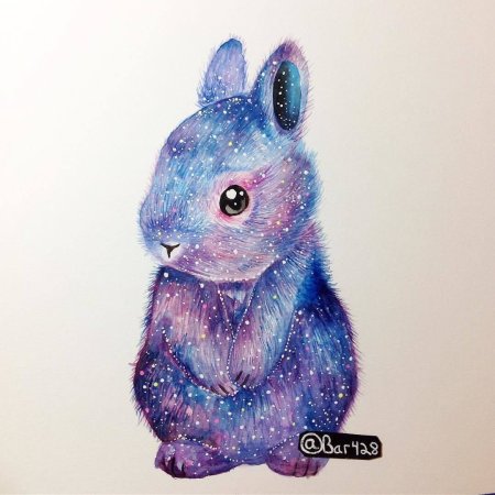 Эскиз котенка