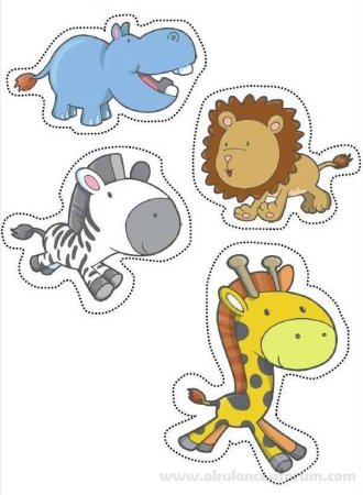 Вырезание для детей