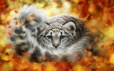 Красивые животные арт