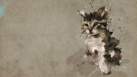 Креативные обои