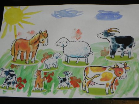 Мир животных глазами детей