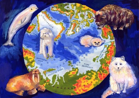 Рисование в старшей группе