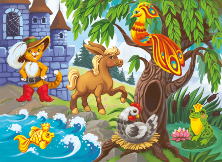 Сказки для детей