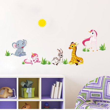 Интерьерная наклейка в детскую