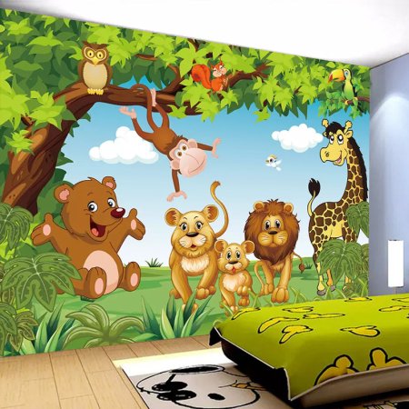 Детские фотообои на стену