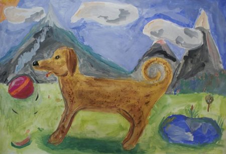 Рисунки животных для детей