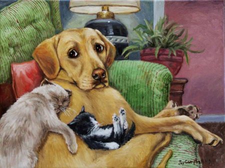 Джой Кэмпбелл художник