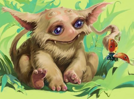 Сказочные зверьки