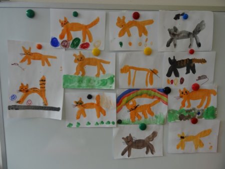 Рисование в среднеймгруппе