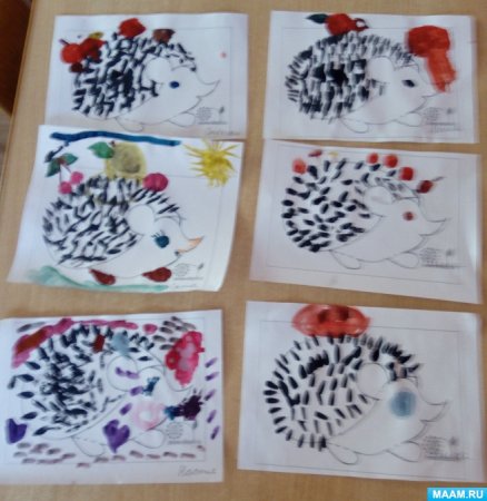 Рисование животных в младшей группе