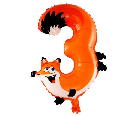 Цифры похожие на животных