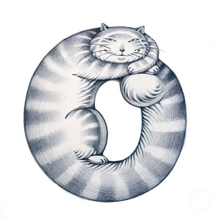 Веселые цифры: раскраска