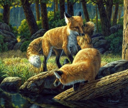 Американская художница Crista Forest картины