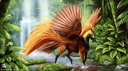 Сказочные фантастические животные